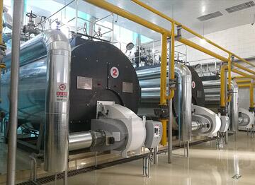 寧夏煤礦3臺10噸燃氣蒸汽鍋爐