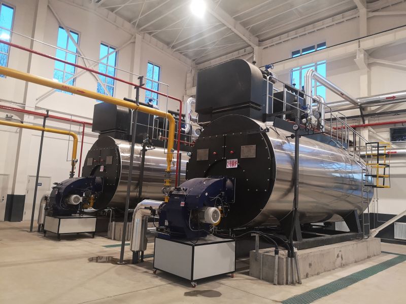 江蘇酒廠2臺10噸燃氣冷凝鍋爐
